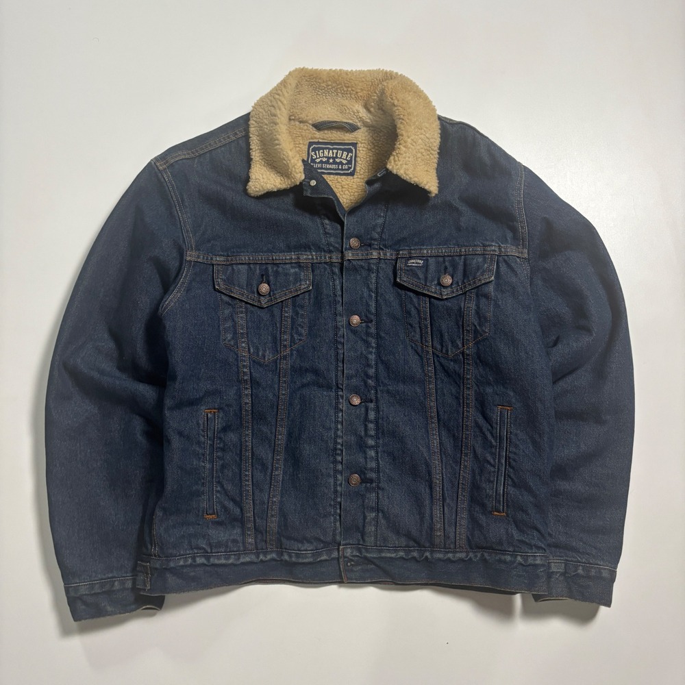 Levi's Signature Sherpa-Lined Denim Jacket